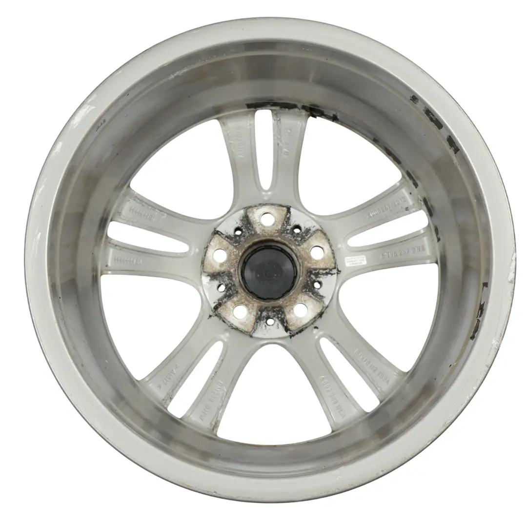 Cerchio Lega Grigio 18" ET:34 8J Doppie Razze 397 per BMW F30 F31 F32 F33 con numero di parte 6796247 BMW F30 F31 F32 F33 Cerchio Lega Grigio 18" ET:34 8J Doppie Razze 397 - SKU 6796247-11 - Numero di parte 6796247