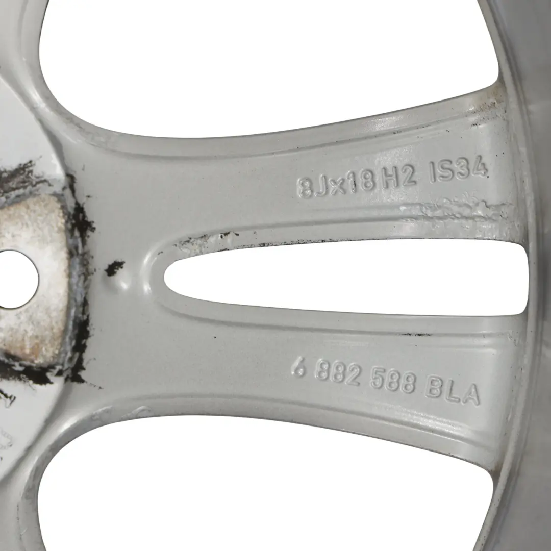 Graue Felge 18" ET:34 8J Doppelspeiche 397 für BMW F30 F31 F32 F33 mit Teilenummer 6796247 BMW F30 F31 F32 F33 Graue Felge 18" ET:34 8J Doppelspeiche 397 - SKU 6796247-11 - Teilenummer 6796247