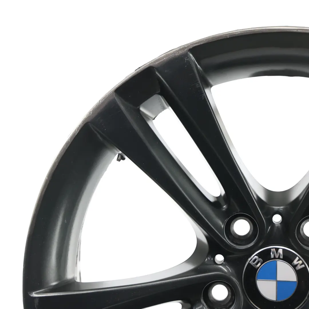 BMW F30 F31 F32 F33 Graue Felge 18" ET:34 8J Doppelspeiche 397 - SKU 6796247-11 - Teilenummer 6796247