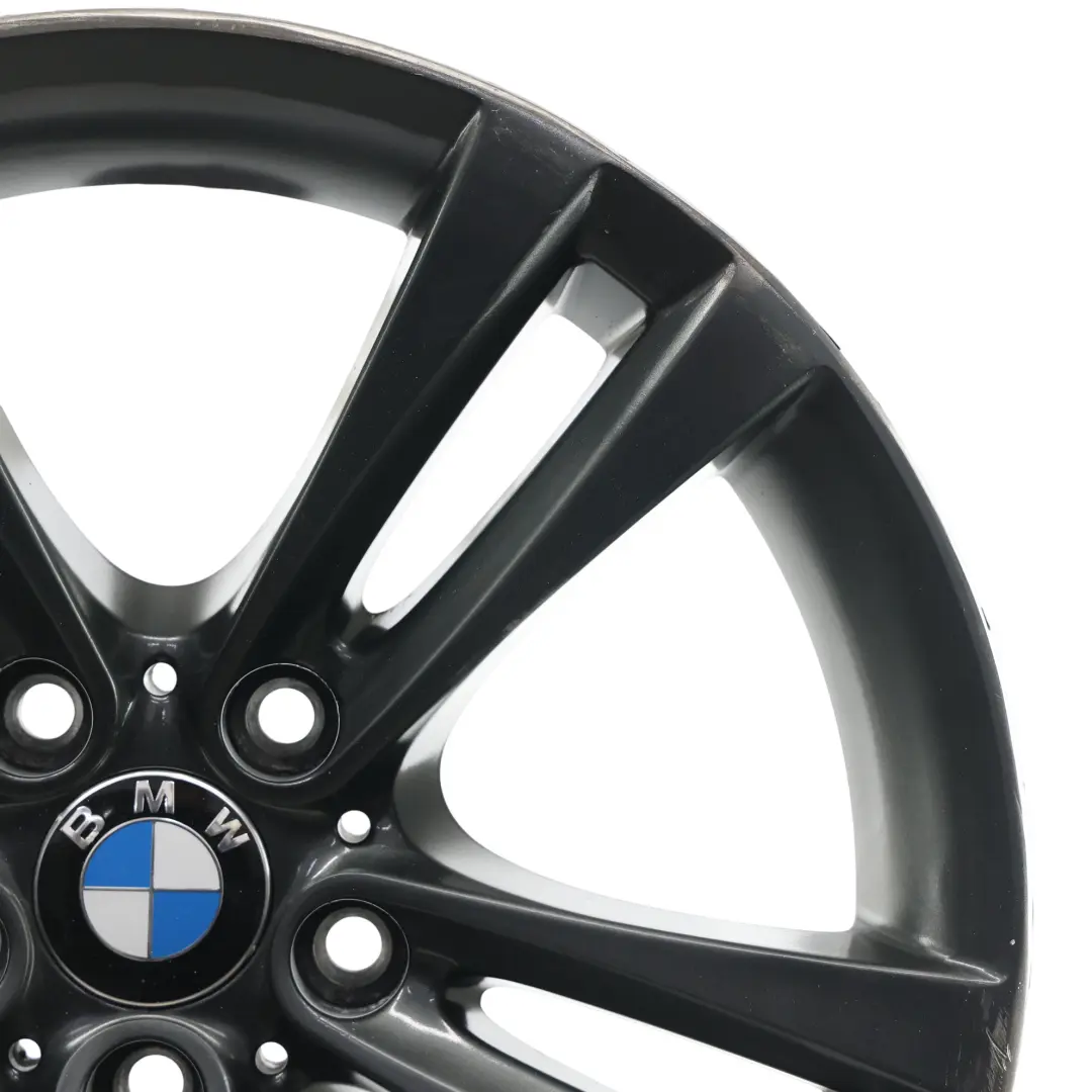 Jante Alliage Gris 18" ET:34 8J Double Rayon 397 pour BMW F30 F31 F32 F33 à propos du numéro de pièce 6796247 BMW F30 F31 F32 F33 Jante Alliage Gris 18" ET:34 8J Double Rayon 397 - SKU 6796247-11 - Numéro de pièce 6796247