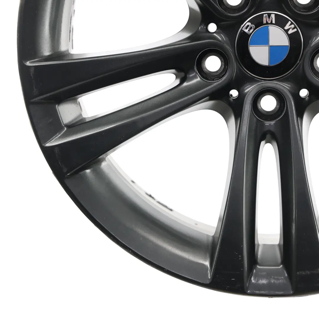 BMW F30 F31 F32 F33 Cerchio Lega Grigio 18" ET:34 8J Doppie Razze 397 - SKU 6796247-11 - Numero di parte 6796247