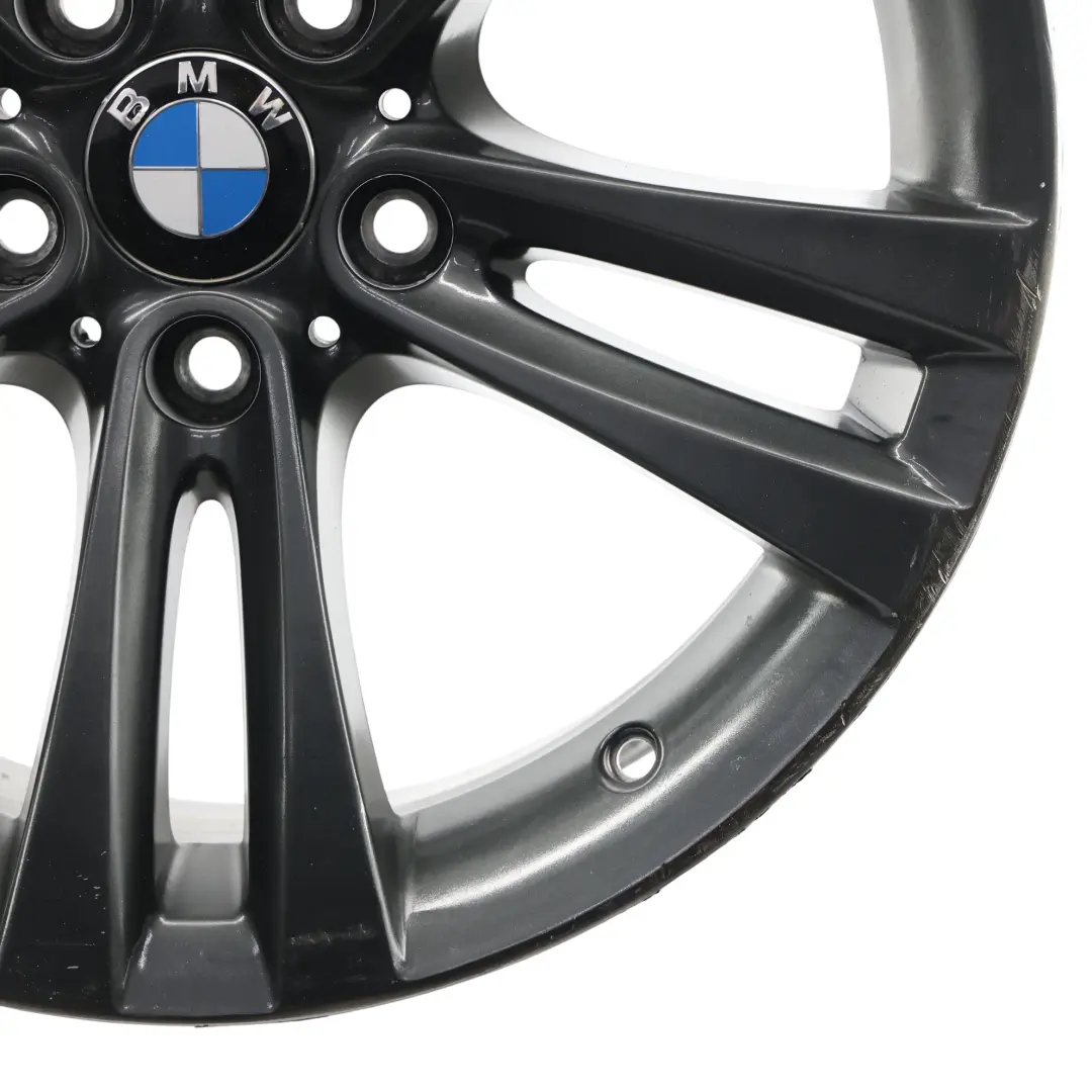 BMW F30 F31 F32 F33 Jante Alliage Gris 18" ET:34 8J Double Rayon 397 - SKU 6796247-11 - Numéro de pièce 6796247