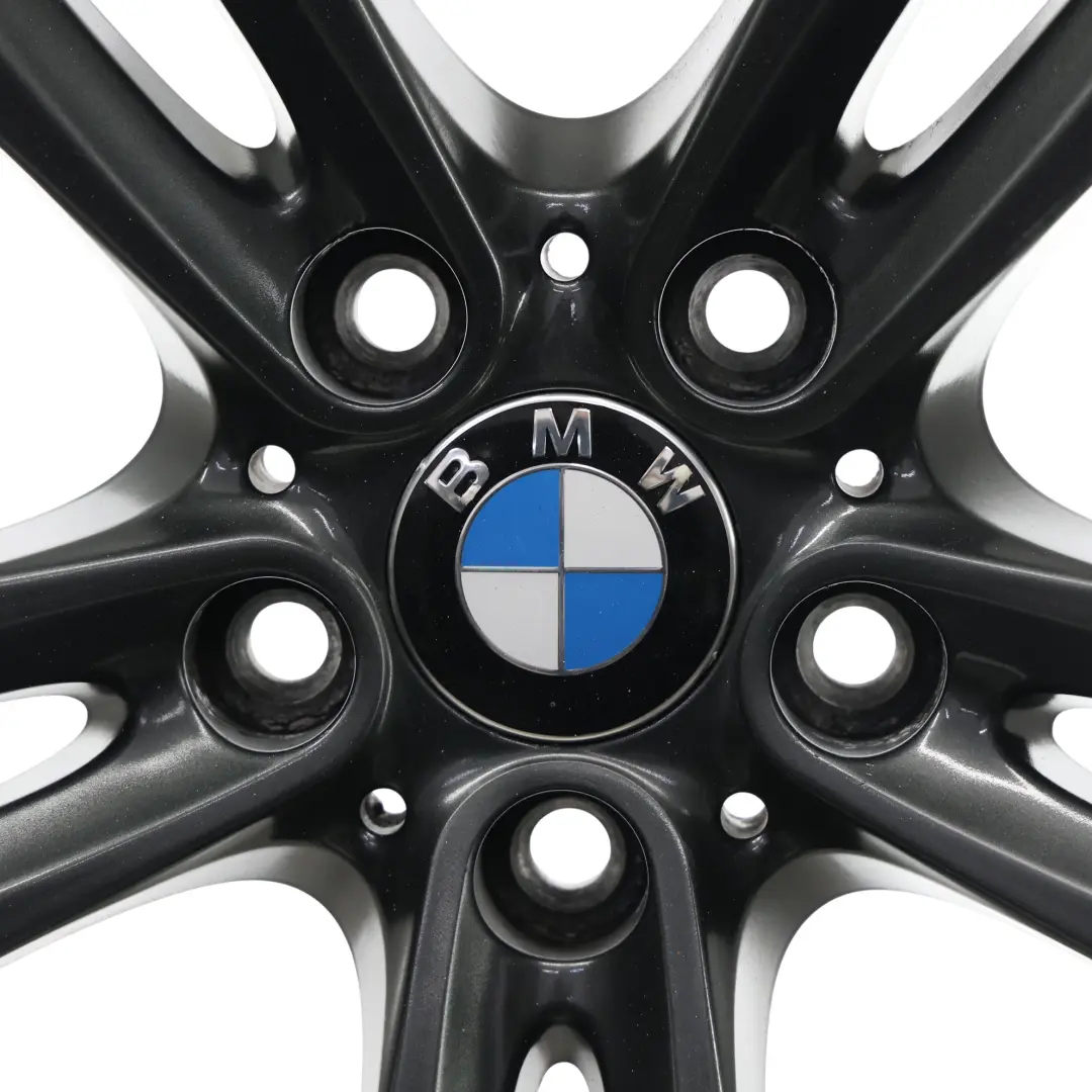 BMW F30 F31 F32 F33 Graue Felge 18" ET:34 8J Doppelspeiche 397 - SKU 6796247-11 - Teilenummer 6796247