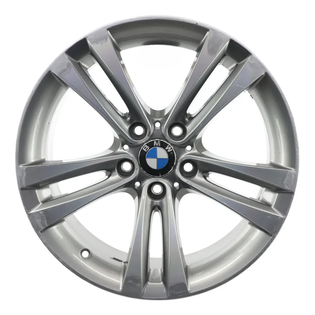 BMW F30 F31 F32 F33 Alu Felge Alufelge 18" Doppelspeiche 397 8J ET:34 - SKU 6796247-2 - Teilenummer 6796247