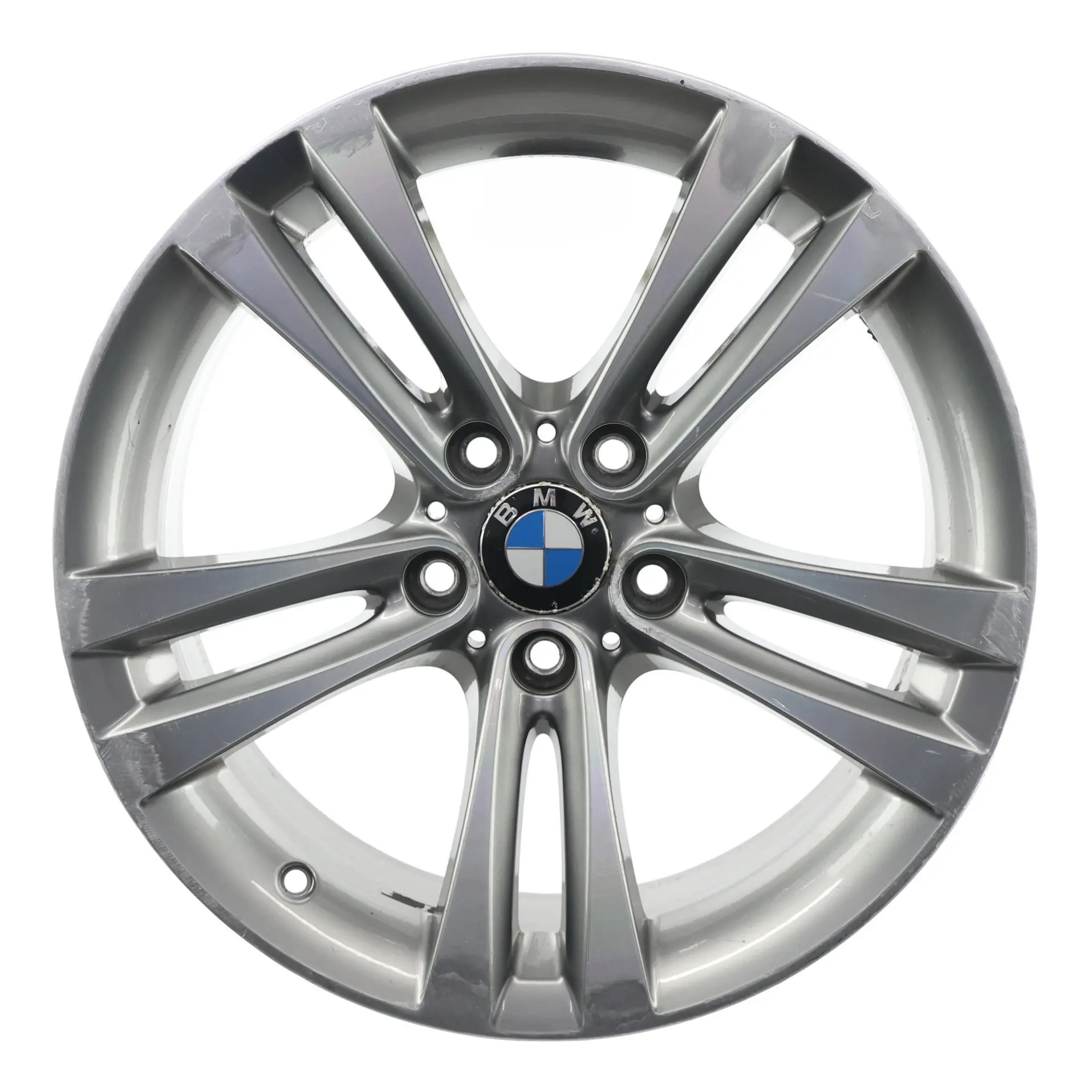 BMW F30 F32 Felga Aluminiowa Szara 18" 8J ET:34 6796247