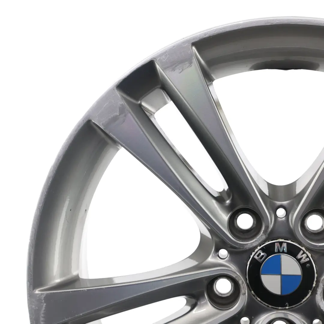 BMW F30 F31 F32 F33 AlluMini o Cerchione IN Lega 18 " Doppio Raggio 397 8J ET:3 - SKU 6796247-2 - Numero di parte 6796247