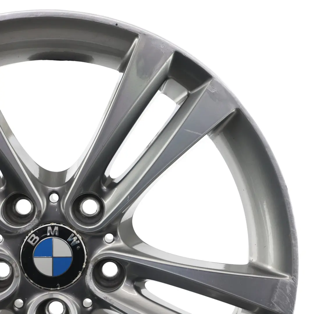BMW F30 F31 F32 F33 Alu Felge Alufelge 18" Doppelspeiche 397 8J ET:34 - SKU 6796247-2 - Teilenummer 6796247