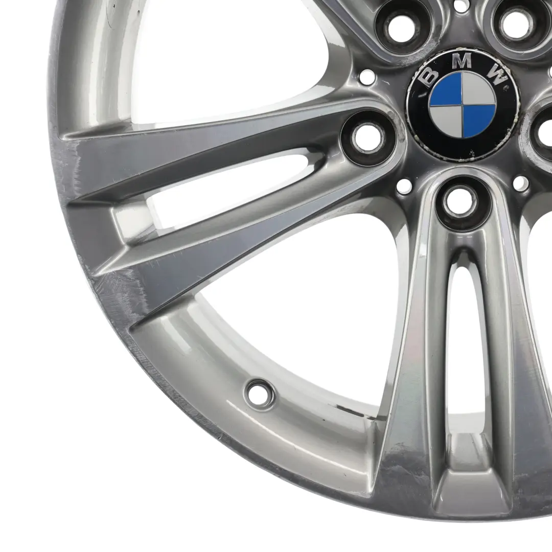 BMW F30 F32 Felga Aluminiowa Szara 18" 8J ET:34 - SKU 6796247-2 - Numer Części 6796247