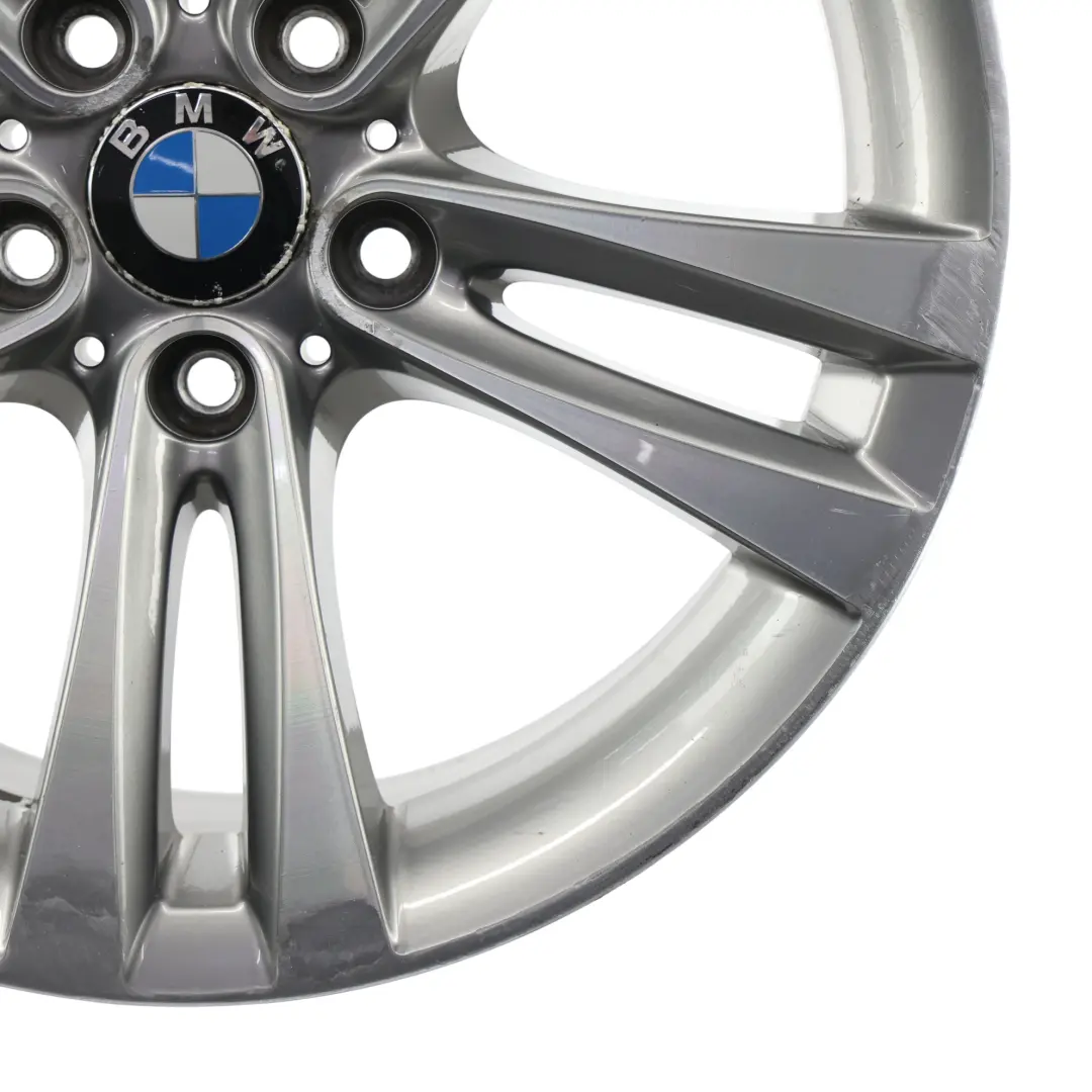 BMW F30 F31 F32 F33 Ferricgrey Wheel Alloy Rim 18" Double Spoke 397 8J ET:34 - SKU 6796247-2 - Part number 6796247