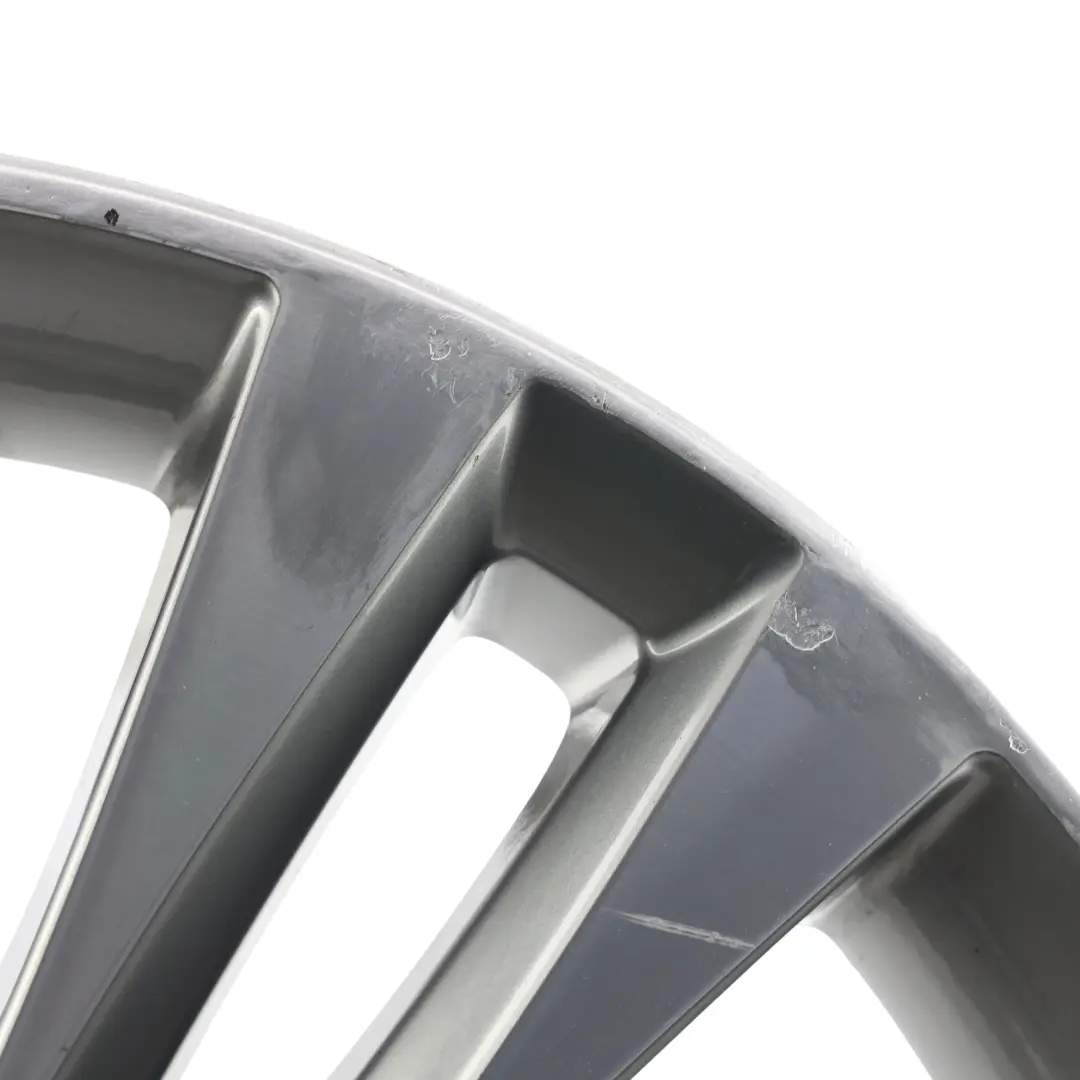 Ferricgrey Wheel Alloy Rim 18" Double Spoke 397 8J ET:34 to BMW F30 F31 F32 F33 with Part number 6796247 BMW F30 F31 F32 F33 Ferricgrey Wheel Alloy Rim 18" Double Spoke 397 8J ET:34 - SKU 6796247-2 - Part number 6796247