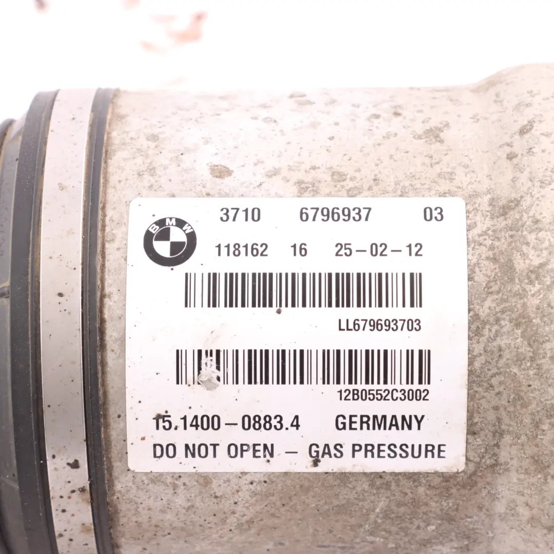 Strut Suspension Shock Absorber Damper Rear Left N/S to BMW F01 F02 Spring with Part number 6796937 BMW F01 F02 Spring Strut Suspension Shock Absorber Damper Rear Left N/S - SKU 6796937 - Part number 6796937