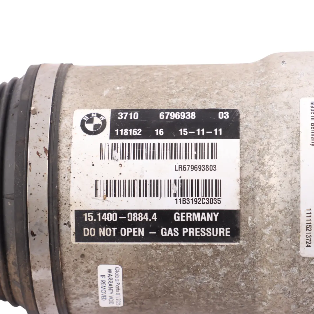 Strut Suspension Shock Absorber Damper Rear Right O/S to BMW F01 F02 Spring with Part number 6796938 BMW F01 F02 Spring Strut Suspension Shock Absorber Damper Rear Right O/S - SKU 6796938 - Part number 6796938