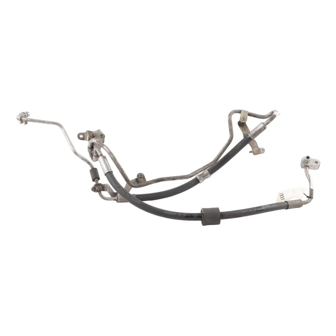 Steering Rack Return Oil Hose Pipe Line N74 Engine to BMW F02 Power with Part number 6797410 BMW F02 Power Steering Rack Return Oil Hose Pipe Line N74 Engine - SKU RHD-6797410 - Part number 6797410