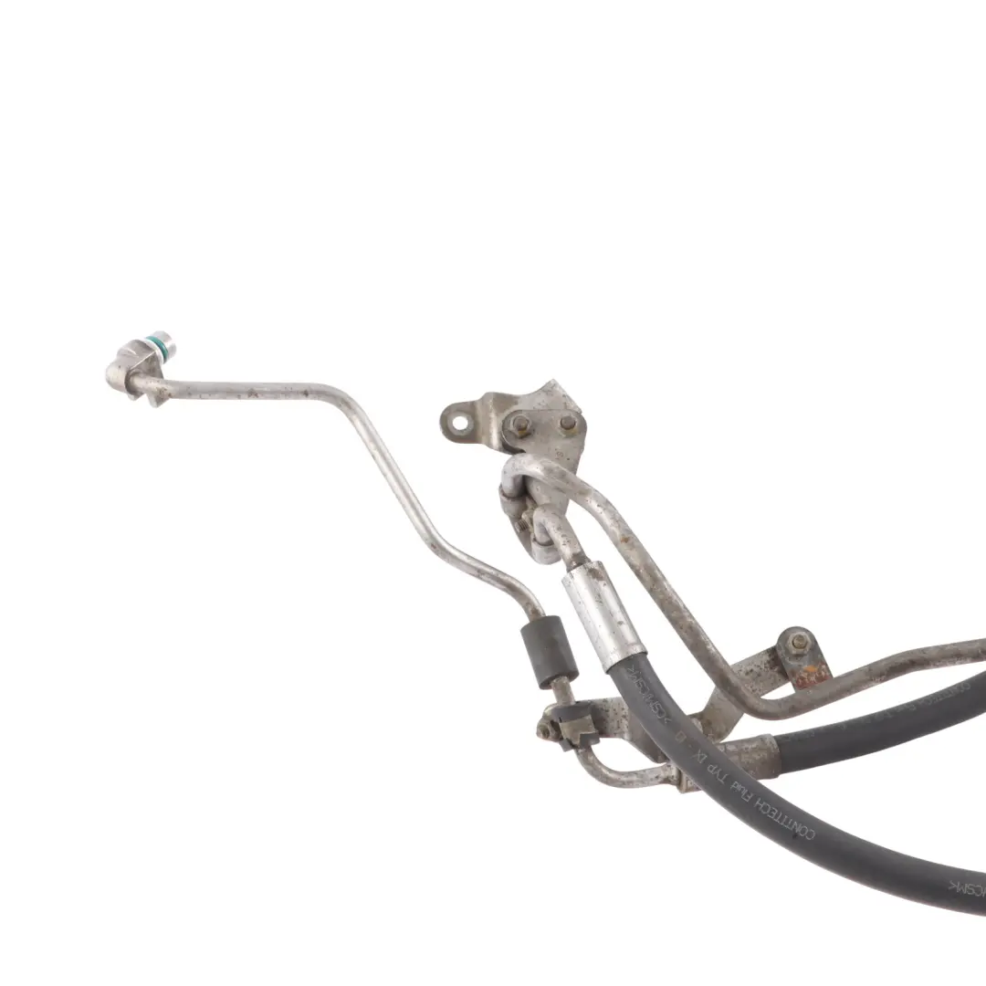 Steering Rack Return Oil Hose Pipe Line N74 Engine to BMW F02 Power with Part number 6797410 BMW F02 Power Steering Rack Return Oil Hose Pipe Line N74 Engine - SKU RHD-6797410 - Part number 6797410