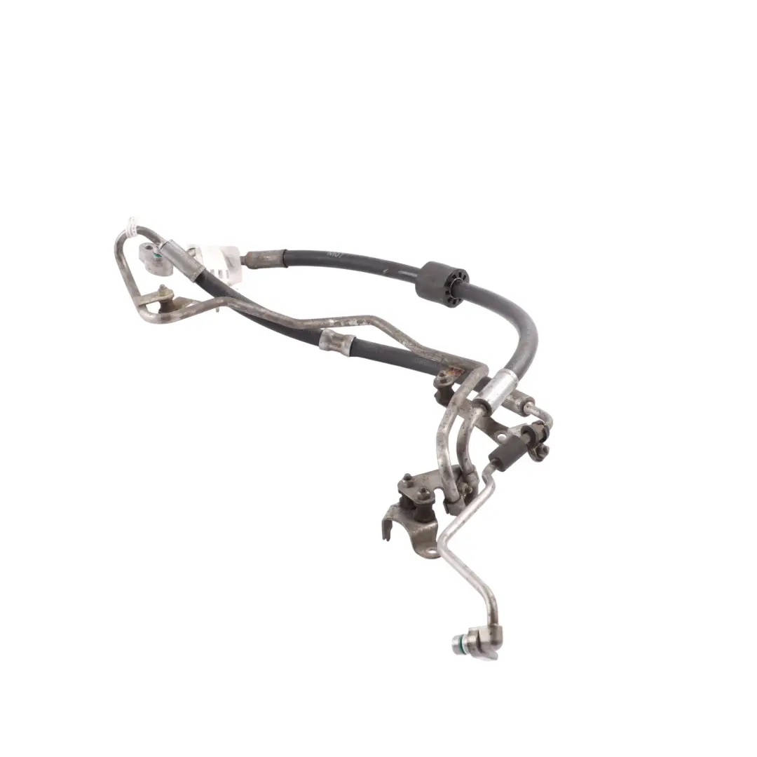 Steering Rack Return Oil Hose Pipe Line N74 Engine to BMW F02 Power with Part number 6797410 BMW F02 Power Steering Rack Return Oil Hose Pipe Line N74 Engine - SKU RHD-6797410 - Part number 6797410