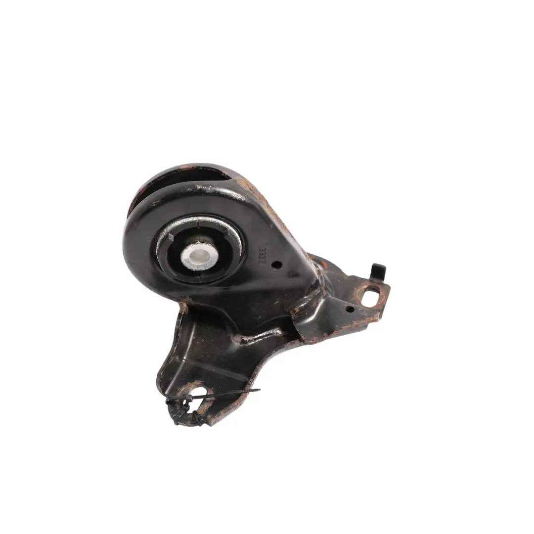 Transmission Mount Support Carrier Bracket to Mini One Clubman R56 Engine with Part number 6799087 Mini One Clubman R56 Engine Transmission Mount Support Carrier Bracket - SKU 6799087 - Part number 6799087