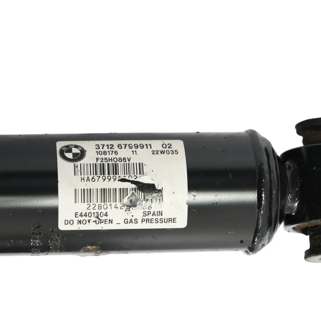 BMW F25 F26 Eje Trasero Suspensión Amortiguador Muelle Izquierda Derecha - SKU 6799911 - Número de pieza 6799911