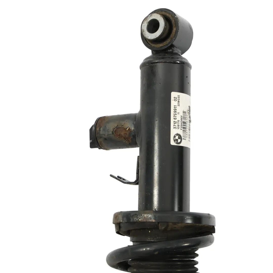 Eje Trasero Suspensión Amortiguador Muelle Izquierda Derecha para BMW F25 F26 con número de pieza 6799911 BMW F25 F26 Eje Trasero Suspensión Amortiguador Muelle Izquierda Derecha - SKU 6799911 - Número de pieza 6799911
