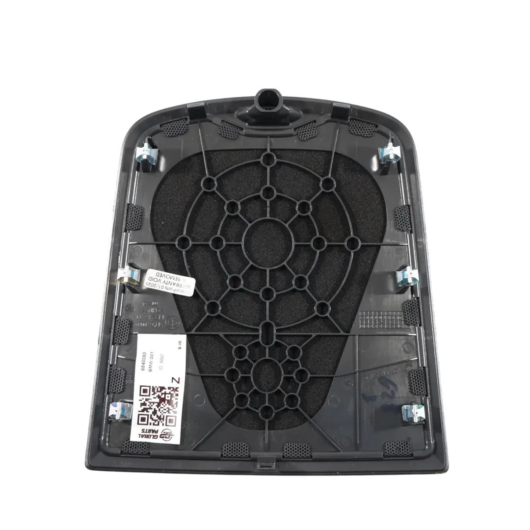 Dashboard Centre Speaker Trim Cover Panel to BMW X3 G01 with Part number 6840080 BMW X3 G01 Dashboard Centre Speaker Trim Cover Panel - SKU 6840080 - Part number 6840080