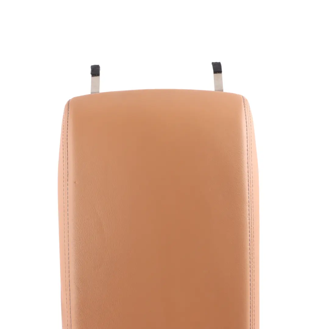 BMW X3 G01 Centre Console Armrest Holder Cover Leather Vernasca Cognac Seam Grey - SKU 6841545 - Part number 6841545