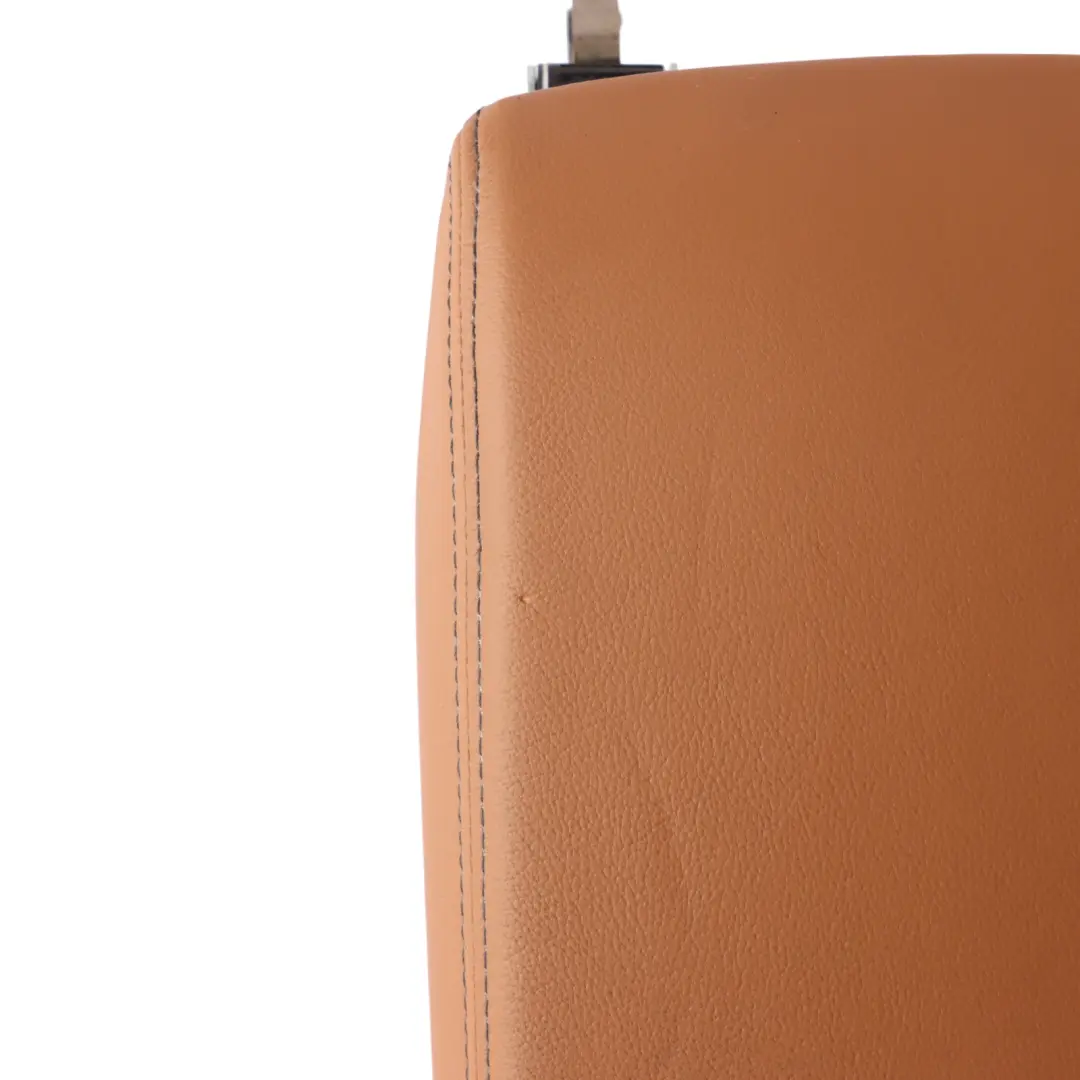 BMW X3 G01 Centre Console Armrest Holder Cover Leather Vernasca Cognac Seam Grey - SKU 6841545 - Part number 6841545