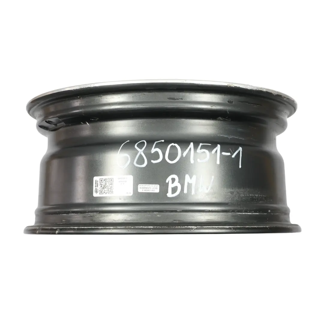 BMW F20 F21 F22 Bicolor Alufelge 17" Sternspeiche 379 7,5J ET:43 - SKU 6850151-1 - Teilenummer 6850151
