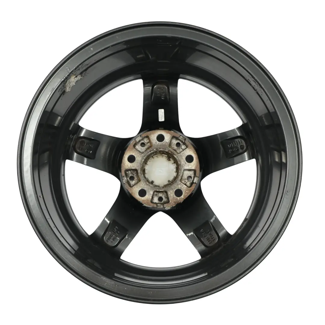 Bicolor Alufelge 17" Sternspeiche 379 7,5J ET:43 für BMW F20 F21 F22 mit Teilenummer 6850151 BMW F20 F21 F22 Bicolor Alufelge 17" Sternspeiche 379 7,5J ET:43 - SKU 6850151-1 - Teilenummer 6850151