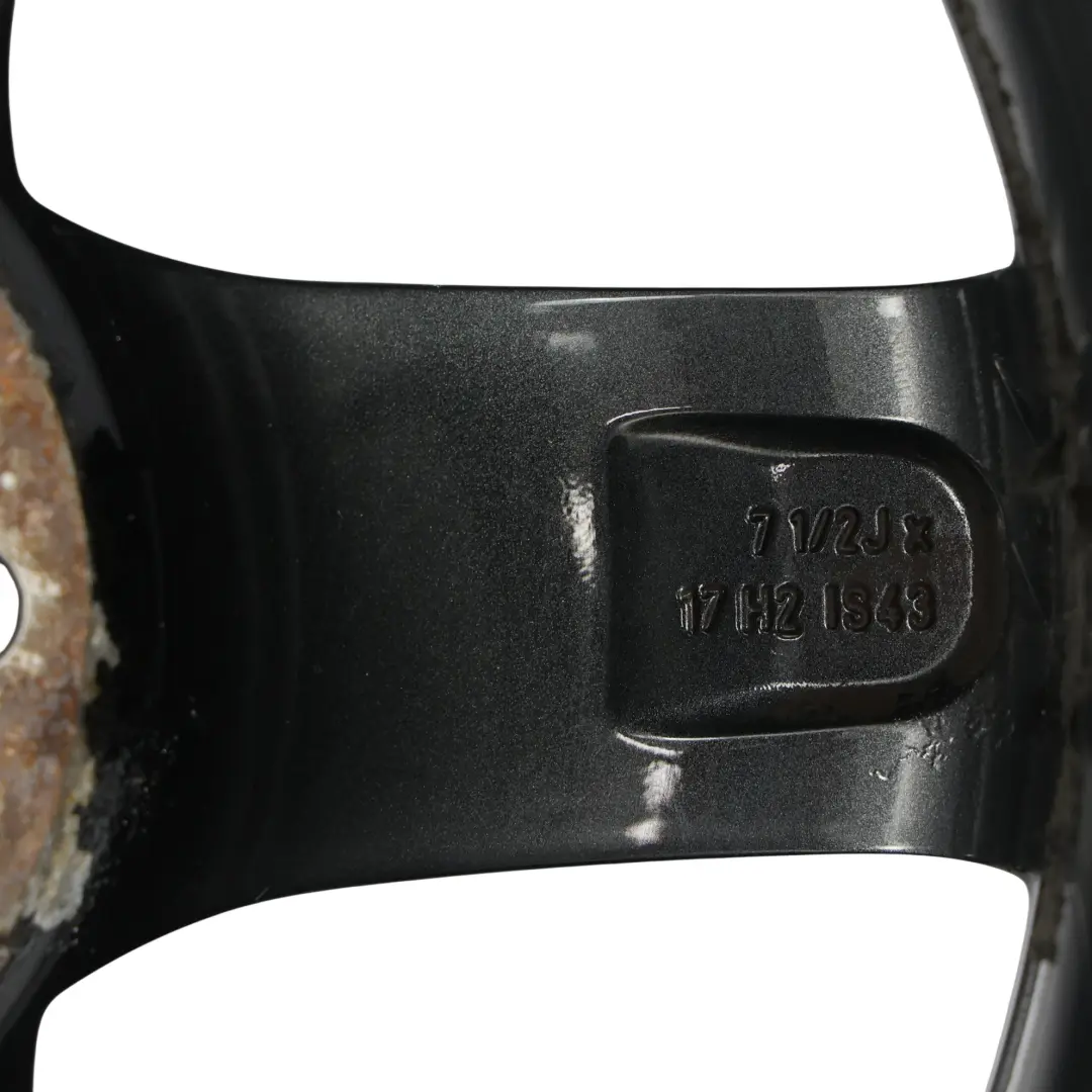 Bicolor Alufelge 17" Sternspeiche 379 7,5J ET:43 für BMW F20 F21 F22 mit Teilenummer 6850151 BMW F20 F21 F22 Bicolor Alufelge 17" Sternspeiche 379 7,5J ET:43 - SKU 6850151-1 - Teilenummer 6850151