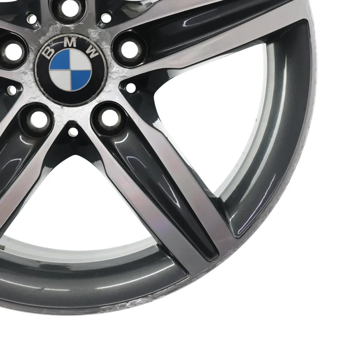 BMW F20 F21 Felga Aluminiowa 17" 7,5J ET:43 Styling 379 - SKU 6850151-1 - Numer Części 6850151