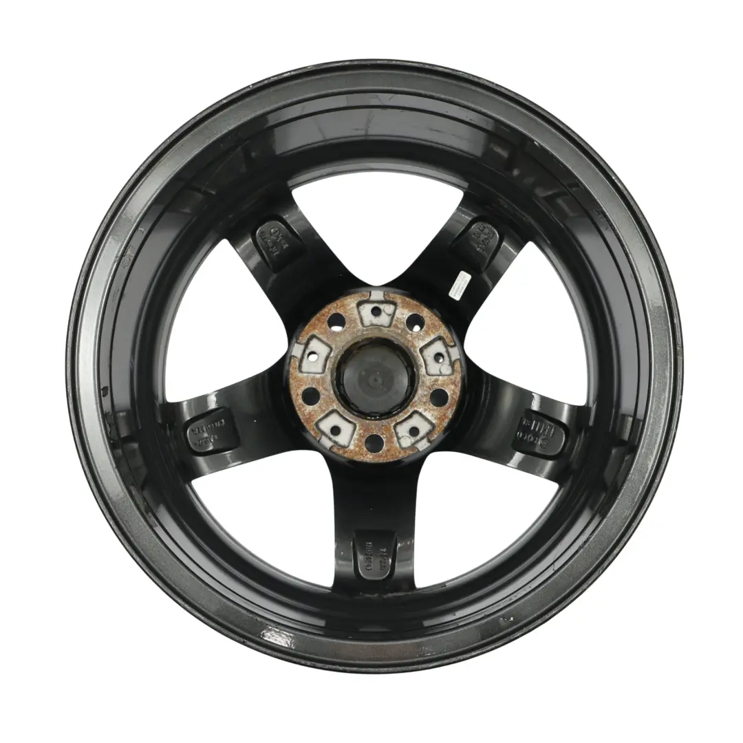 Grey Alloy Wheel Rim 17" Star Spoke 379 ET:43 7,5J to BMW F20 F21 F22 F23 with Part number 6850151 BMW F20 F21 F22 F23 Grey Alloy Wheel Rim 17" Star Spoke 379 ET:43 7,5J - SKU 6850151-14 - Part number 6850151