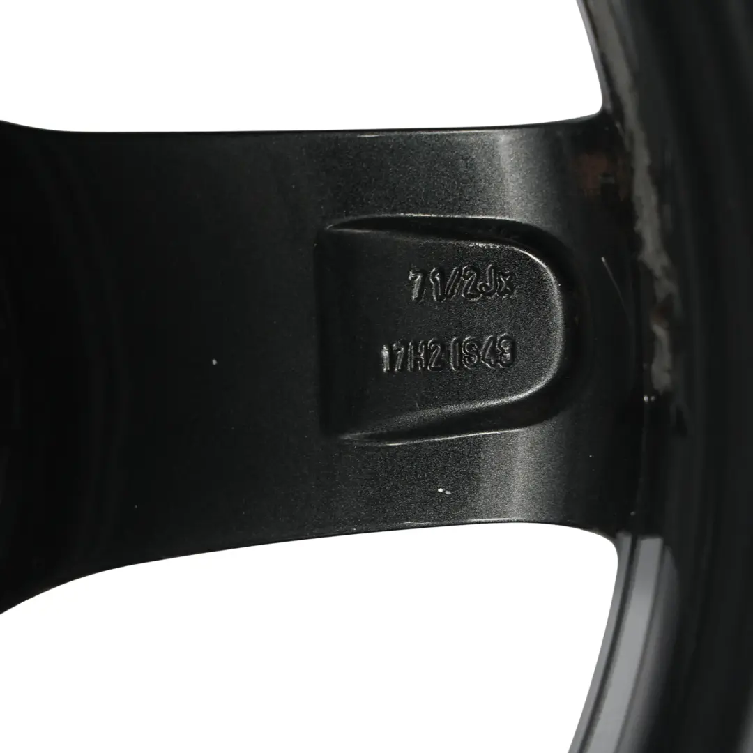 BMW F20 F21 F22 Cerchio lega grigio 17" raggi stellati 379 ET:43 7,5J - SKU 6850151-14 - Numero di parte 6850151