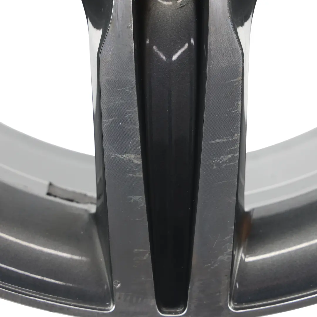 BMW F20 F21 F22 F23 Grey Alloy Wheel Rim 17" Star Spoke 379 ET:43 7,5J - SKU 6850151-14 - Part number 6850151