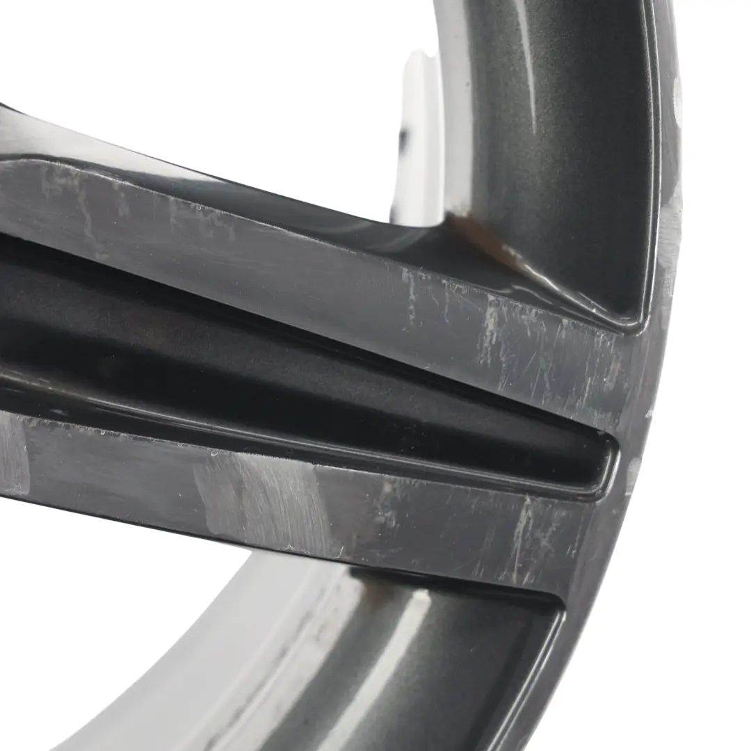 Grey Alloy Wheel Rim 17" Star Spoke 379 ET:43 7,5J to BMW F20 F21 F22 F23 with Part number 6850151 BMW F20 F21 F22 F23 Grey Alloy Wheel Rim 17" Star Spoke 379 ET:43 7,5J - SKU 6850151-14 - Part number 6850151