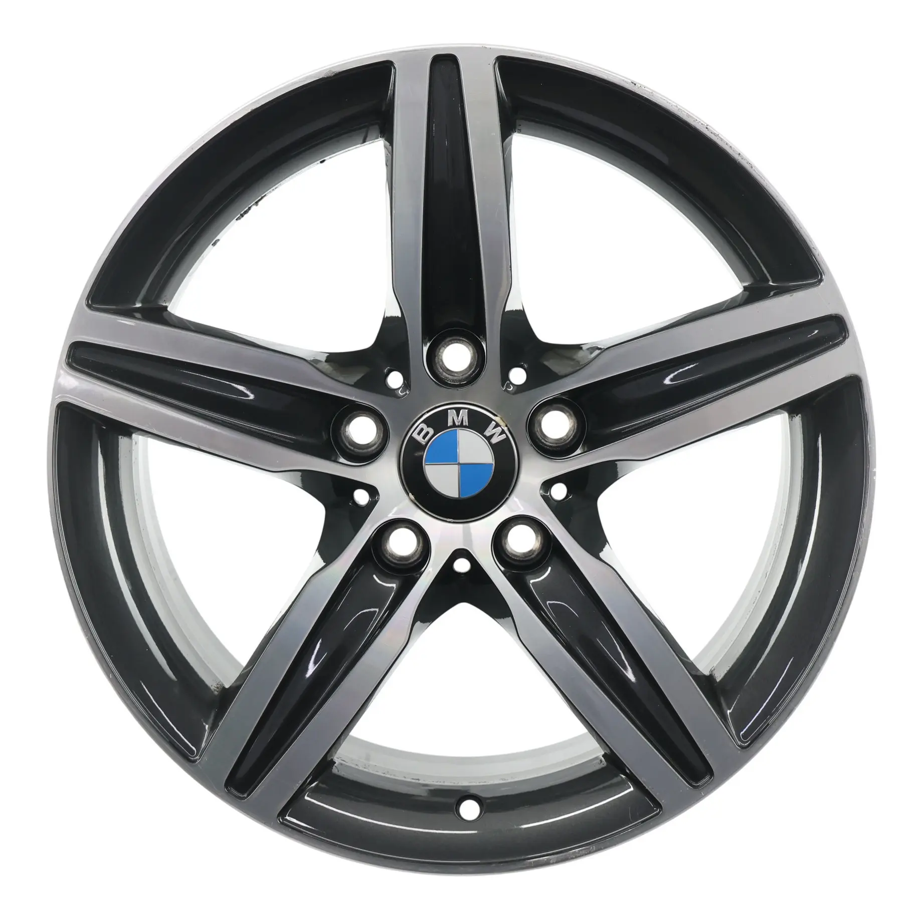 BMW F20 F21 F22 F23 Alu Felge Alufelge 17" 7,5J Stern Speiche 379 ET:43 6850151
