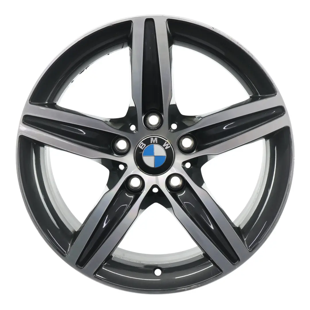 Cerchio In Lega Da 17" A Raggi Stellari 379 7,5J ET:43 per BMW F20 F21 F22 F23 con numero di parte 6850151 BMW F20 F21 F22 F23 Cerchio In Lega Da 17" A Raggi Stellari 379 7,5J ET:43 - SKU 6850151-2 - Numero di parte 6850151