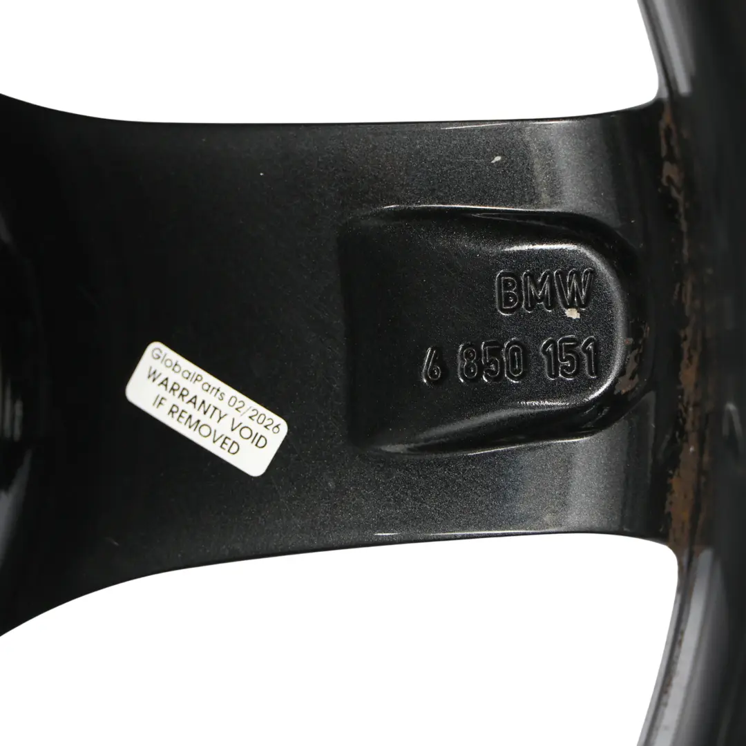 Cerchio In Lega Da 17" A Raggi Stellari 379 7,5J ET:43 per BMW F20 F21 F22 F23 con numero di parte 6850151 BMW F20 F21 F22 F23 Cerchio In Lega Da 17" A Raggi Stellari 379 7,5J ET:43 - SKU 6850151-2 - Numero di parte 6850151