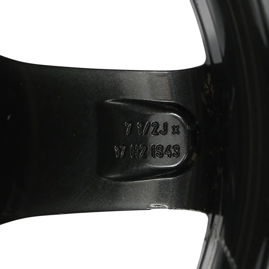 BMW F20 F21 F22 F23 Cerchio In Lega Da 17" A Raggi Stellari 379 7,5J ET:43 - SKU 6850151-2 - Numero di parte 6850151