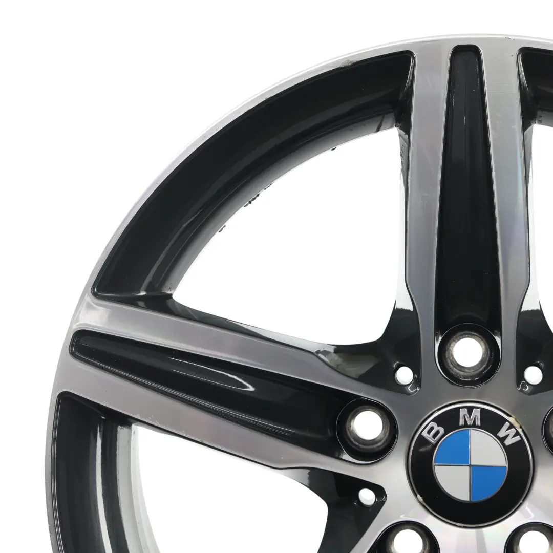 BMW F20 F21 F22 F23 Cerchio In Lega Da 17" A Raggi Stellari 379 7,5J ET:43 - SKU 6850151-2 - Numero di parte 6850151