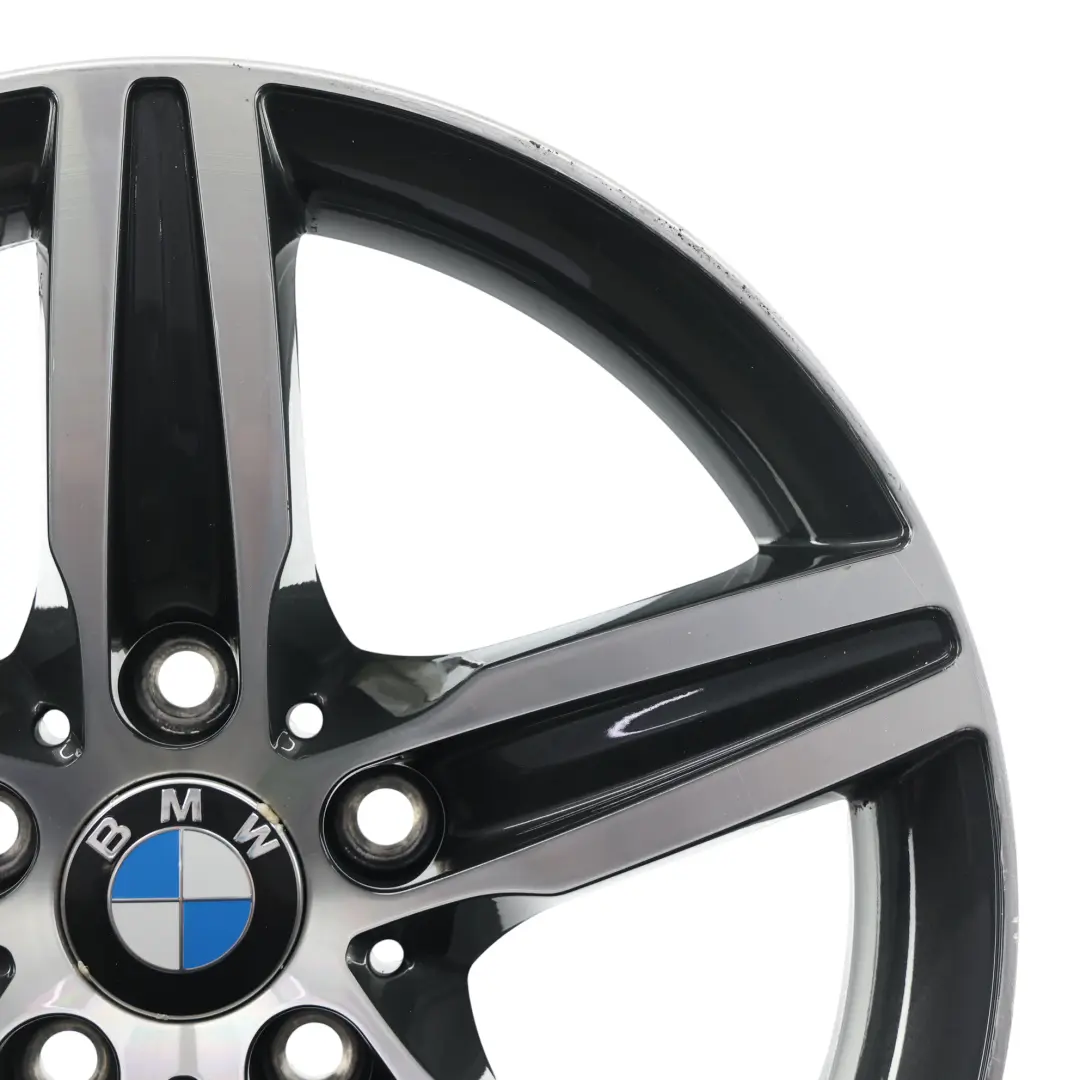 BMW F20 F21 F22 F23 Cerchio In Lega Da 17" A Raggi Stellari 379 7,5J ET:43 - SKU 6850151-2 - Numero di parte 6850151