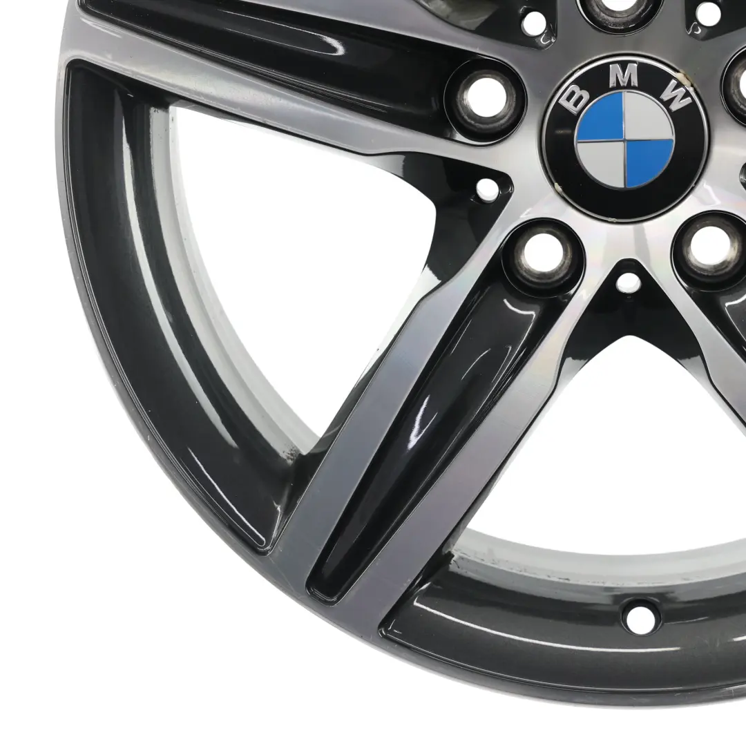Cerchio In Lega Da 17" A Raggi Stellari 379 7,5J ET:43 per BMW F20 F21 F22 F23 con numero di parte 6850151 BMW F20 F21 F22 F23 Cerchio In Lega Da 17" A Raggi Stellari 379 7,5J ET:43 - SKU 6850151-2 - Numero di parte 6850151