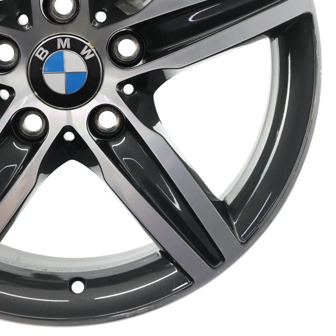 Cerchio In Lega Da 17" A Raggi Stellari 379 7,5J ET:43 per BMW F20 F21 F22 F23 con numero di parte 6850151 BMW F20 F21 F22 F23 Cerchio In Lega Da 17" A Raggi Stellari 379 7,5J ET:43 - SKU 6850151-2 - Numero di parte 6850151