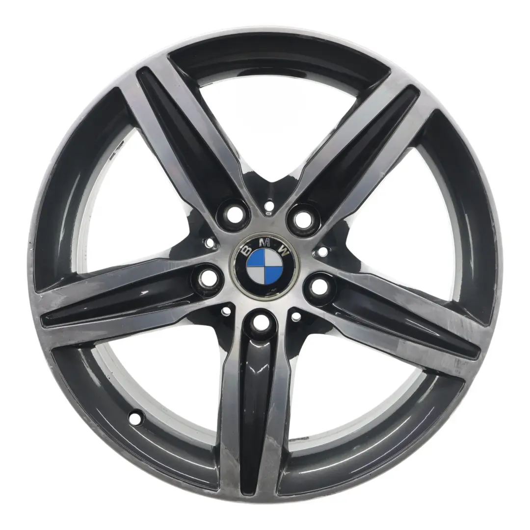 BMW F20 F21 F22 F23 Alloy Wheel Rim 17" Star Spoke 379 ET:43 7,5J - SKU 6850151-4 - Part number 6850151