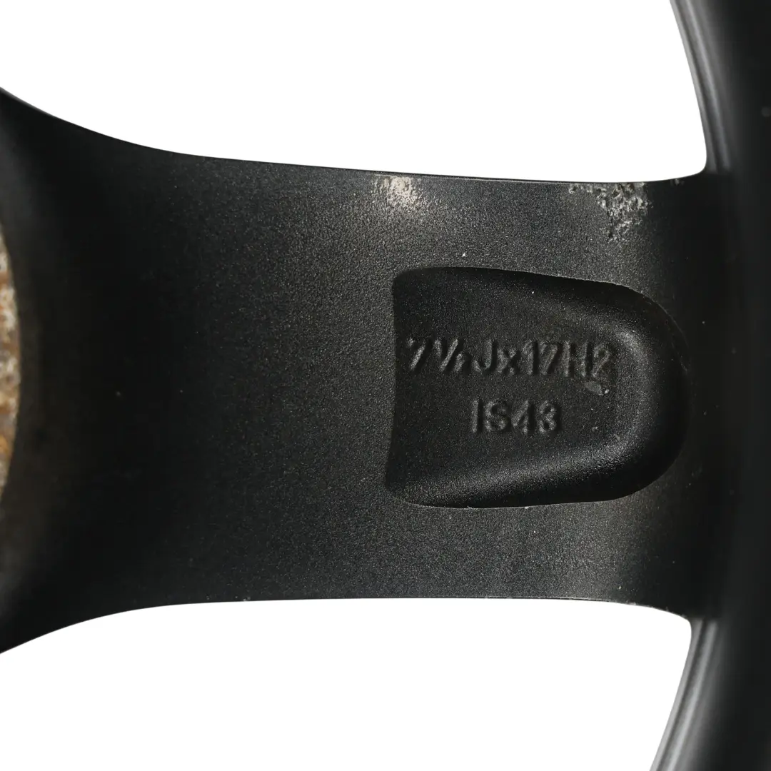 Schwarz Alu Felge Alufelge 17" 7,5J Sternspeiche 379 für BMW F20 F21 F22 mit Teilenummer 6850151 BMW F20 F21 F22 Schwarz Alu Felge Alufelge 17" 7,5J Sternspeiche 379 - SKU 6850151-4 - Teilenummer 6850151