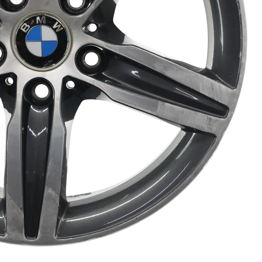 Felga aluminiowa 17" 7,5J do BMW F20 F21 o numerze 6850151 BMW F20 F21 Felga aluminiowa 17" 7,5J - SKU 6850151-4 - Numer Części 6850151