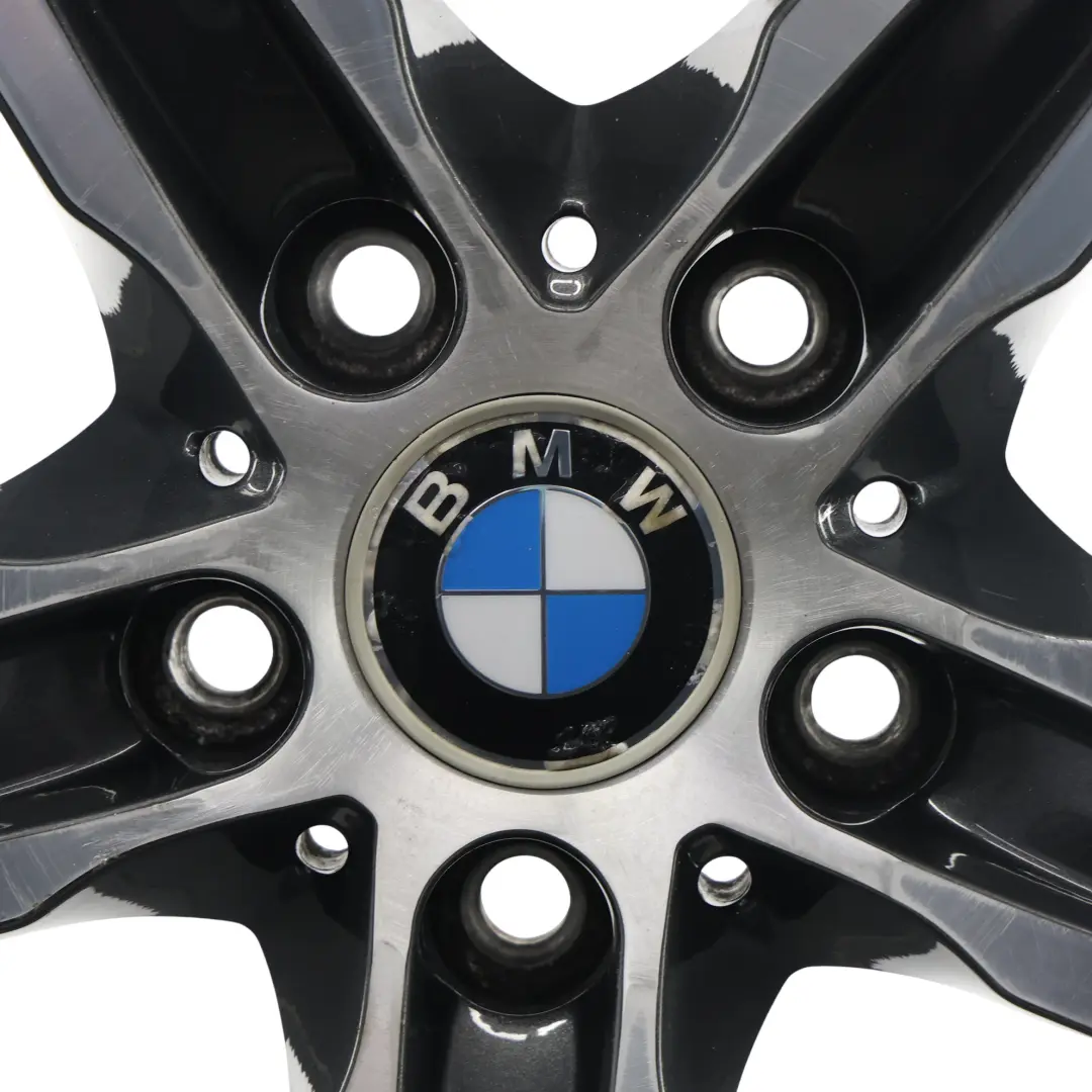 Alloy Wheel Rim 17" Star Spoke 379 ET:43 7,5J to BMW F20 F21 F22 F23 with Part number 6850151 BMW F20 F21 F22 F23 Alloy Wheel Rim 17" Star Spoke 379 ET:43 7,5J - SKU 6850151-4 - Part number 6850151
