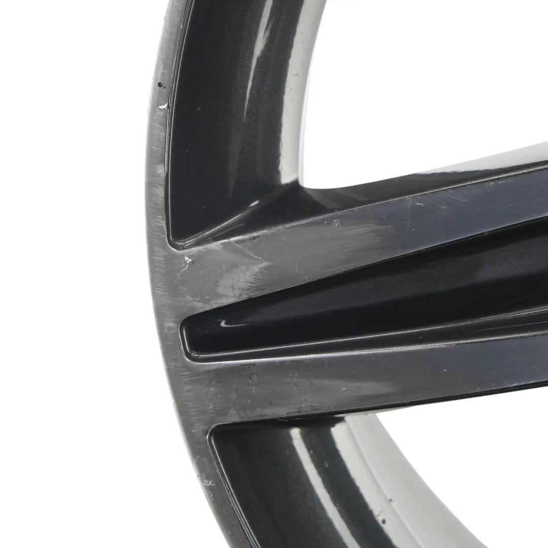Schwarz Alu Felge Alufelge 17" 7,5J Sternspeiche 379 für BMW F20 F21 F22 mit Teilenummer 6850151 BMW F20 F21 F22 Schwarz Alu Felge Alufelge 17" 7,5J Sternspeiche 379 - SKU 6850151-4 - Teilenummer 6850151