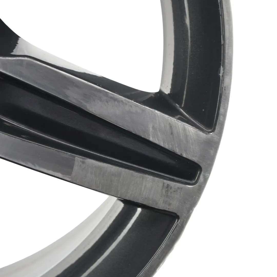 BMW F20 F21 F22 F23 Alloy Wheel Rim 17" Star Spoke 379 ET:43 7,5J - SKU 6850151-4 - Part number 6850151