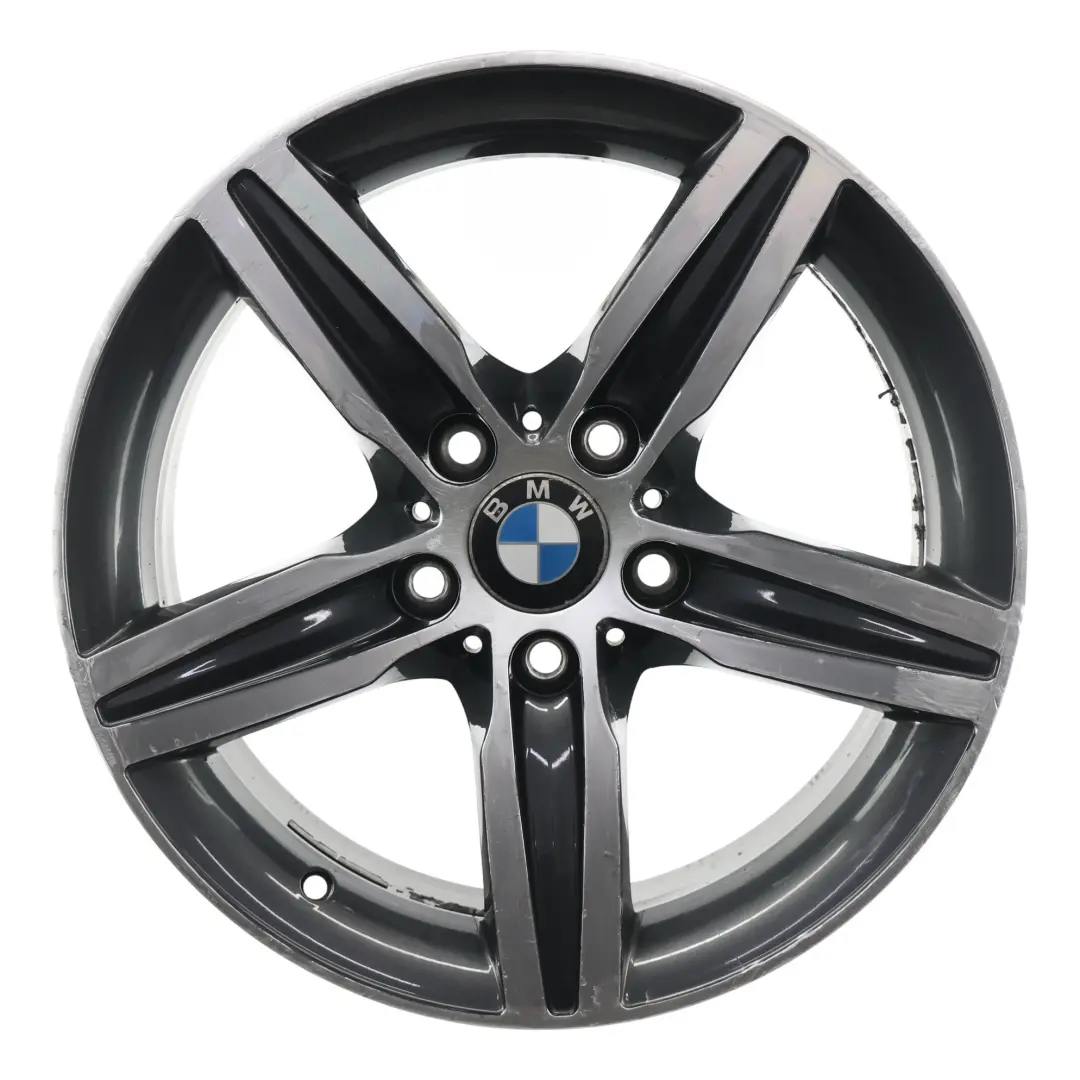 Alloy Wheel Rim 17" Star Spoke 379 ET:43 7,5J to BMW F20 F21 with Part number 6850151 BMW F20 F21 Alloy Wheel Rim 17" Star Spoke 379 ET:43 7,5J - SKU 6850151-8 - Part number 6850151