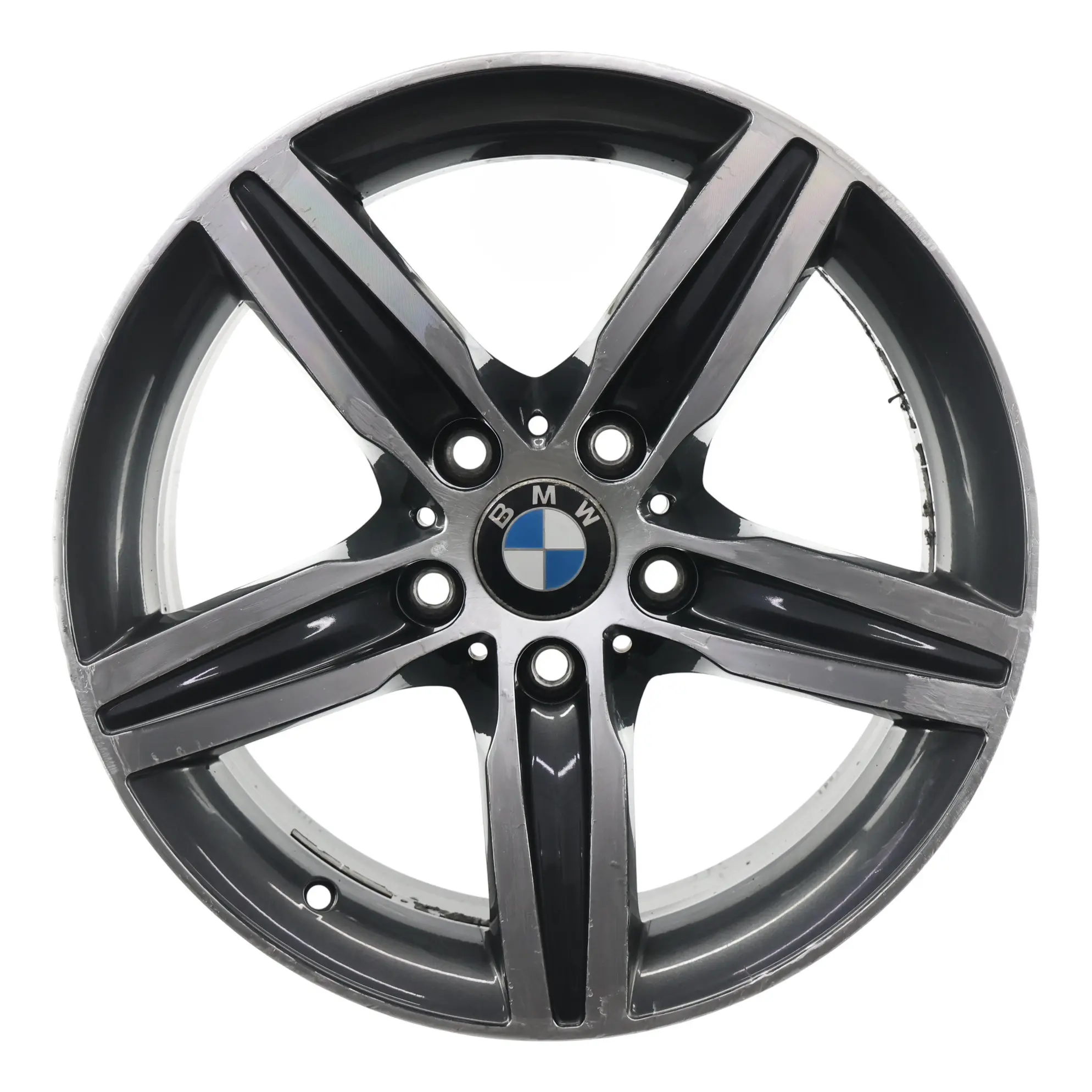 BMW F20 F21 Alloy Wheel Rim 17" Star Spoke 379 ET:43 7,5J 6850151