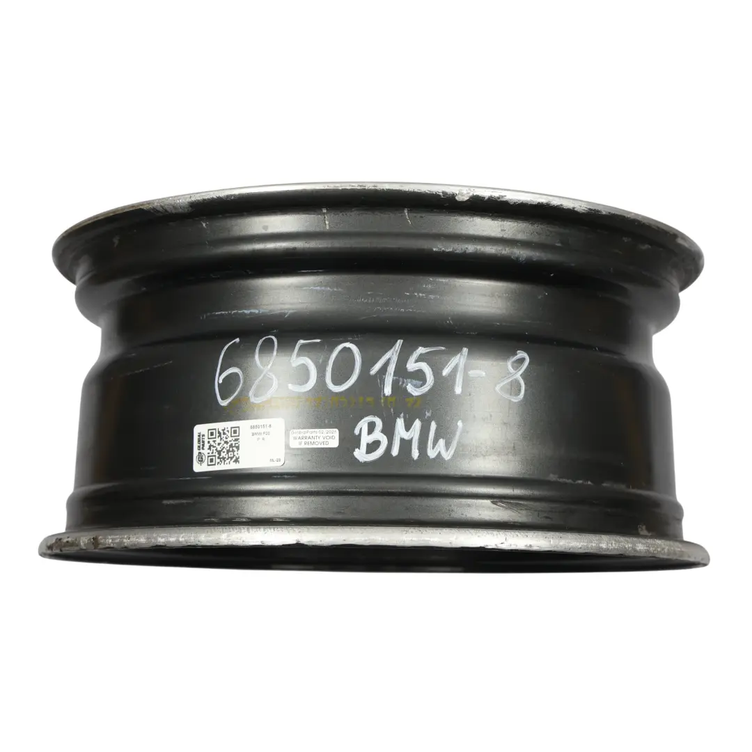 BMW F20 F21 Cerchio In Lega 17" A Raggi Stellati 379 ET:43 7,5J - SKU 6850151-8 - Numero di parte 6850151